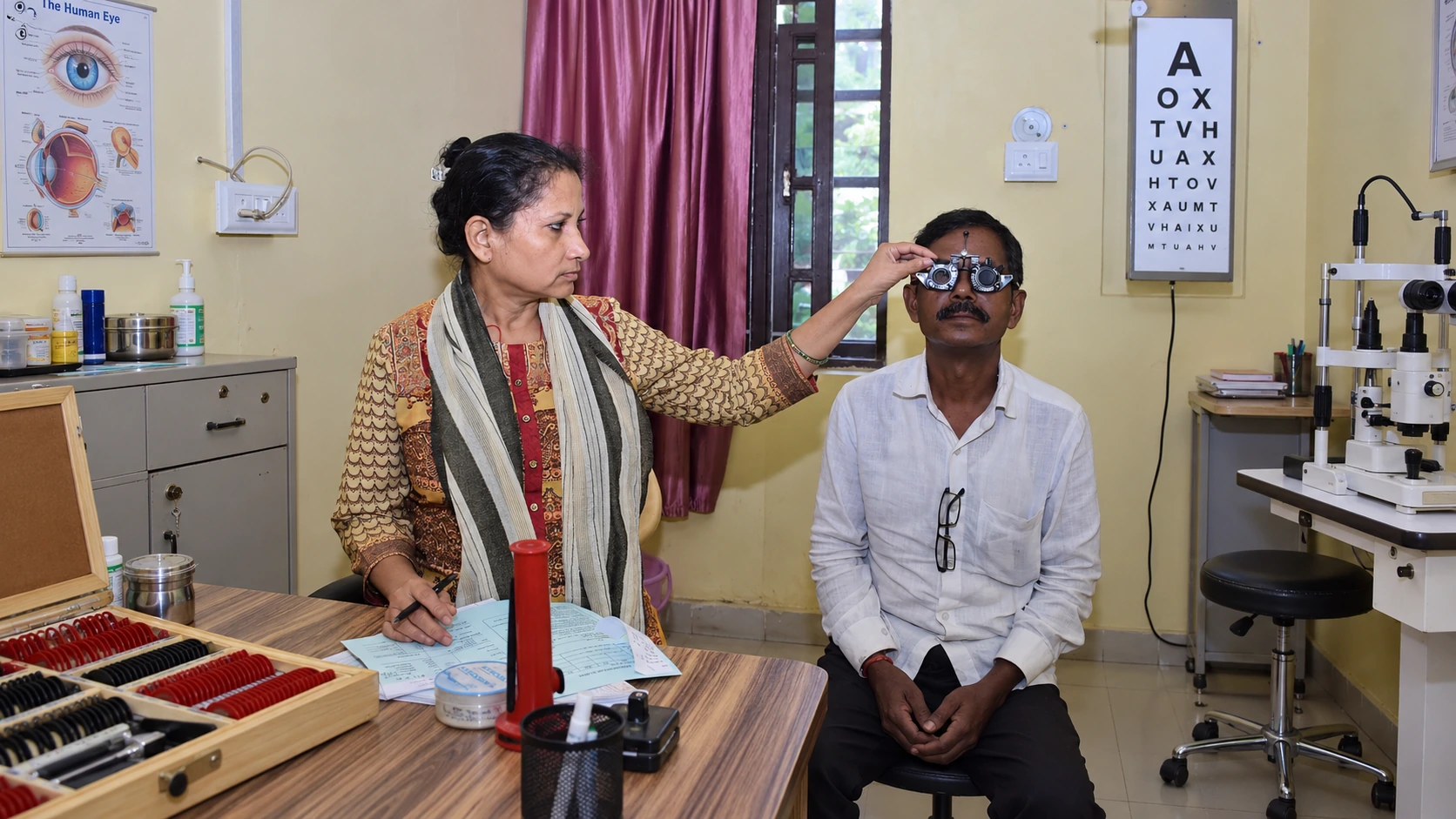 Pediatric Eye Care