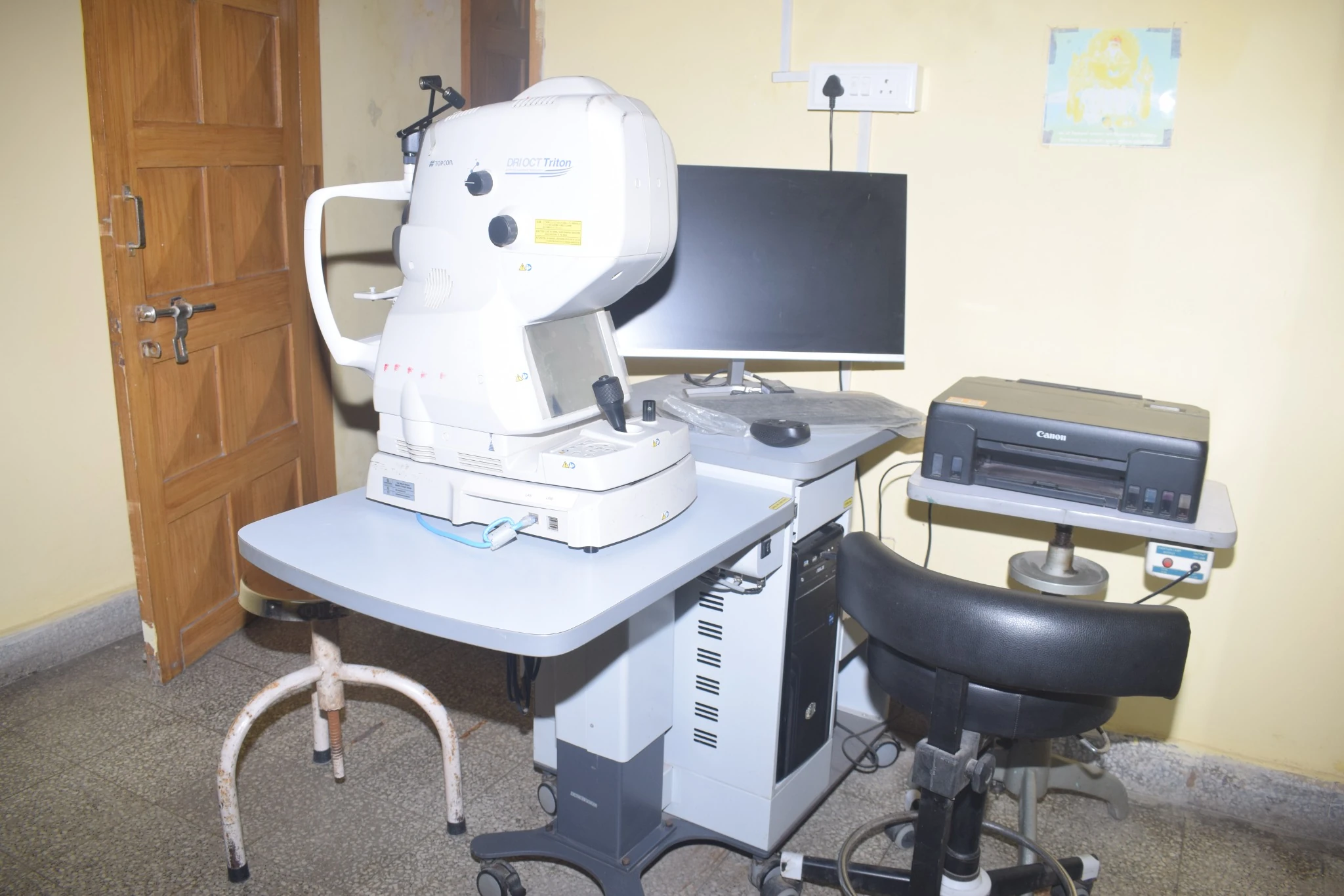Slit Lamp Examination
